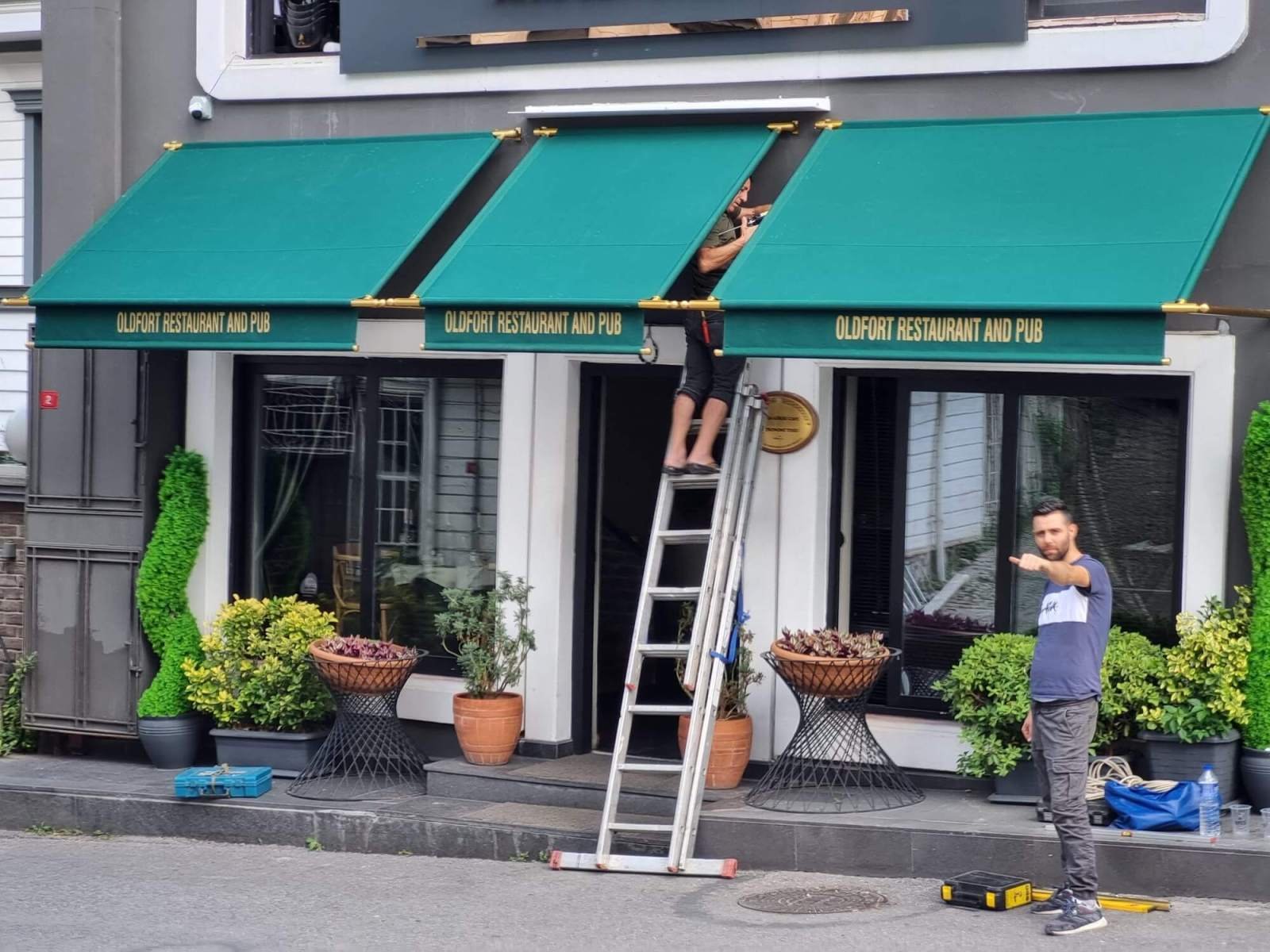 Sinop Klasik Tente uygulama görseli 9